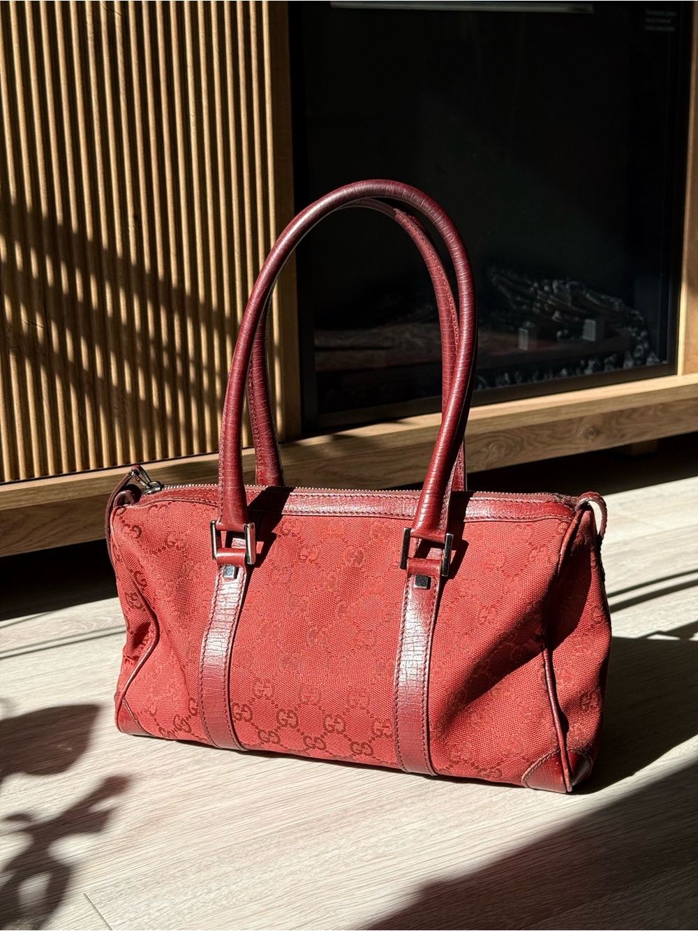 Vintage Gucci Boston Bag